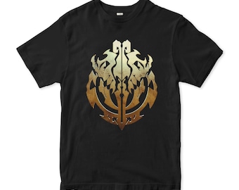 Overlord Nazarick Logo T-Shirt, Men's and Women's Sizes (VRL-764102)