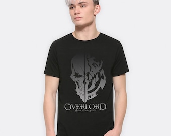 Overlord Ainz Ooal Gown Nazarick T-Shirt, Men's and Women's Sizes (VRL-761822)