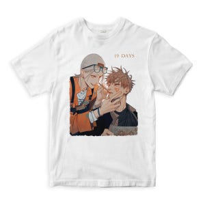 19 Days Jian Yi and Zhan Zheng Xi T-Shirt, Men&#39;s and Women&#39;s Sizes (LDX-032362)