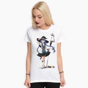 Mushoku Tensei Roxy T-Shirt, Men&#39;s and Women&#39;s Sizes (MSH-852001)