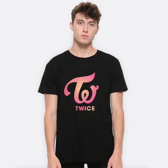 Twice Logo T-shirt, Men's and Women's Sizes (KPP-031220) - Etsy
