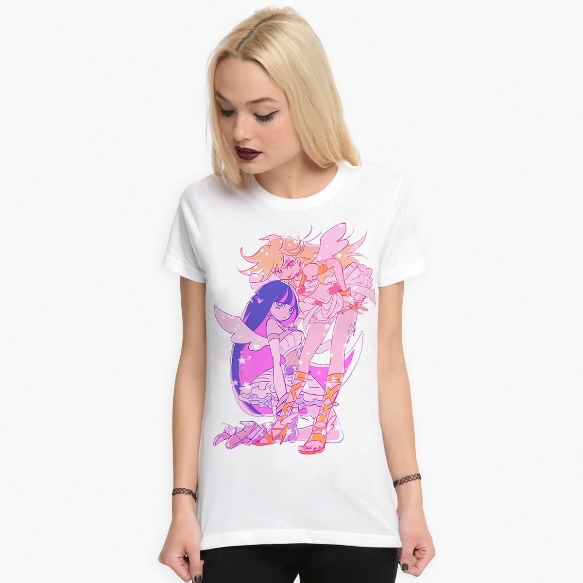 New Panty and Stocking With Garterbelt T-shirt, Men's and Women's