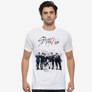 straykids北米グッズTシャツLサイズ straykids スキズ ワールドツアー 北米グッズ Tシャツ Lサイズ