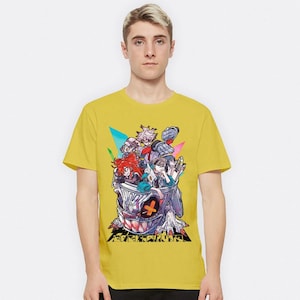 Gachiakuta Art T-Shirt, Men&#39;s and Women&#39;s Sizes (GCH-052466)