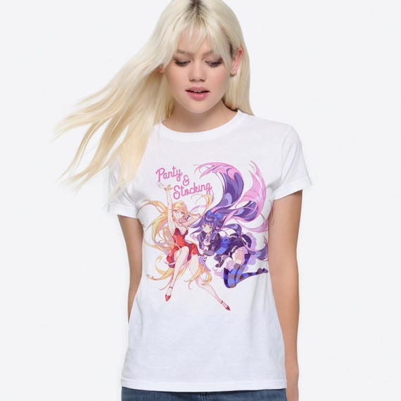 New Panty and Stocking With Garterbelt T-shirt, Men's and Women's