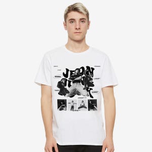 Camiseta Jungkook K-POP, tallas para hombre y mujer (462000)