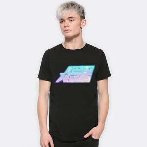 Alien Stage Logo T-Shirt, Men&#39;s and Women&#39;s Sizes (LST-12341)