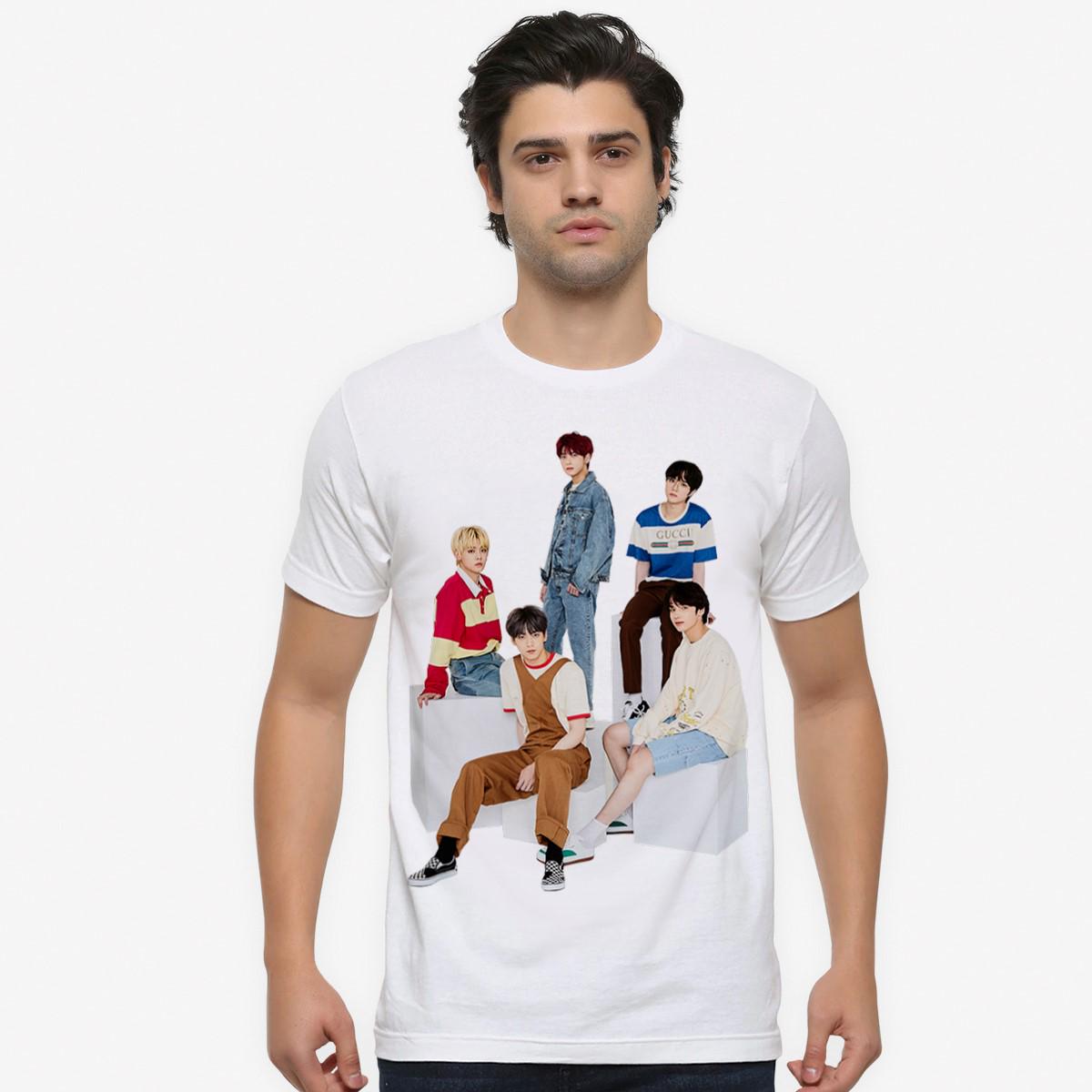 TXT Tomorrow X Together T-shirt, Men's and Women's Sizes
