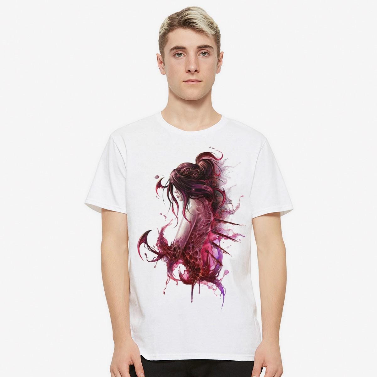 Parasyte Woman Art T-shirt, Men