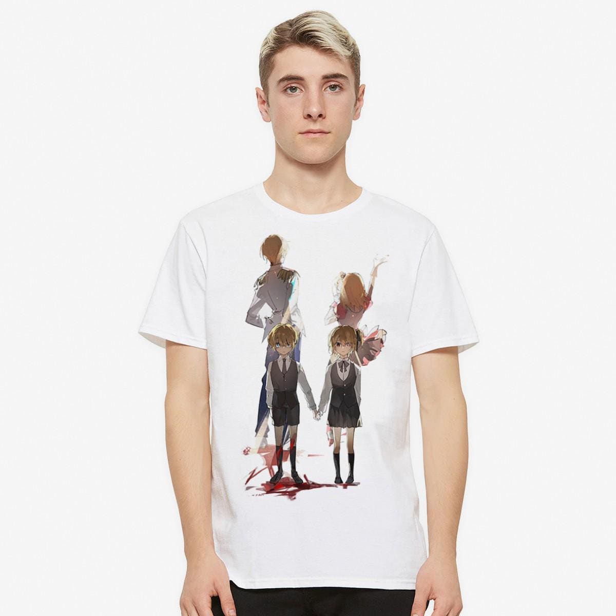 Oshi No Ko Aqua and Ruby T-shirt, Men's and Women's Sizes (OSH
