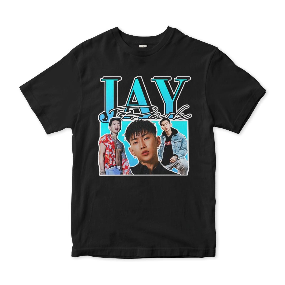 Jay Park Collage T-shirt, Men's and Women's Sizes (KPP-26766) - Etsy