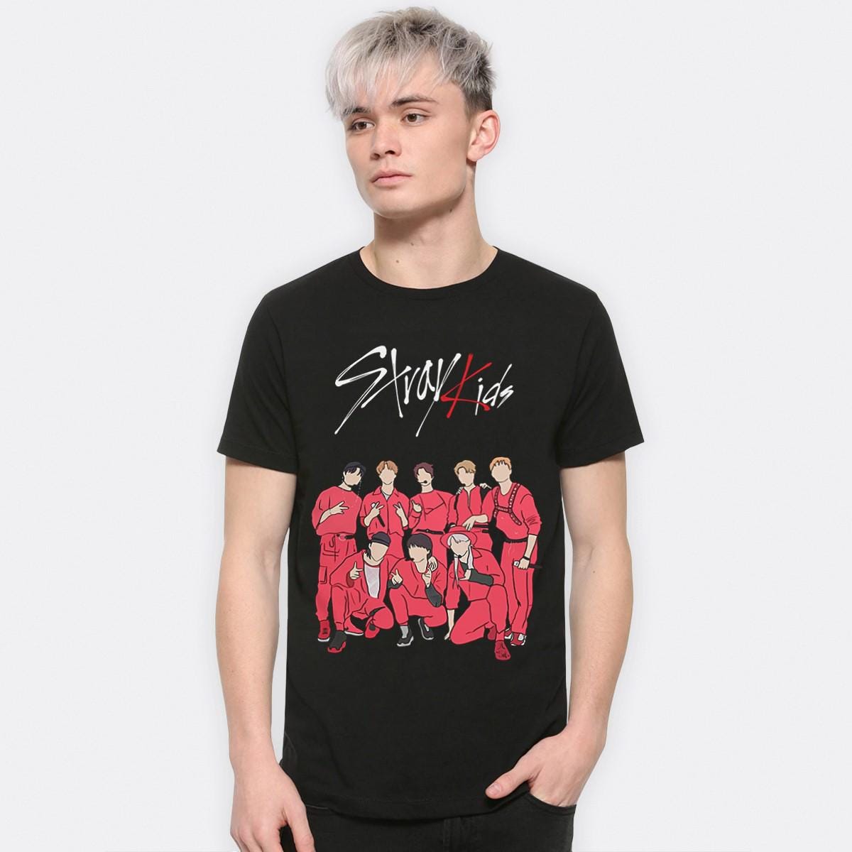 Stray Kids T-shirt, Men's and Women's Sizes (SKZ-342310) - Etsy