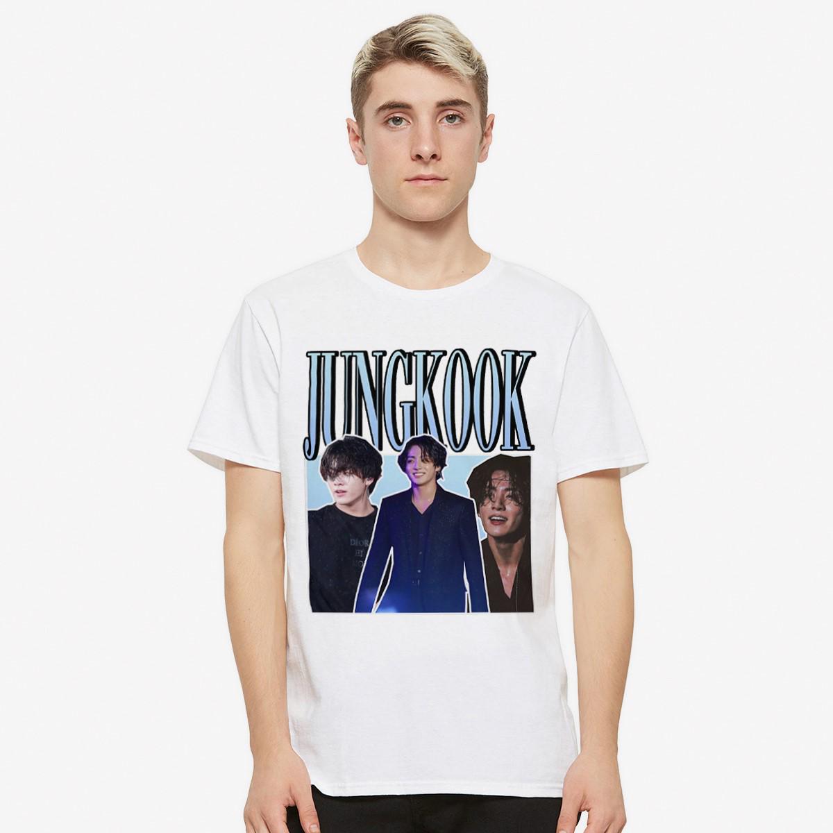 Jungkook K-POP T-shirt, Men's and Women's Sizes (28677) - Etsy