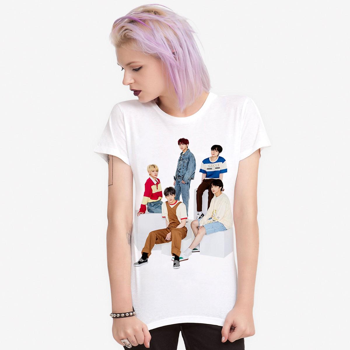 TXT Tomorrow X Together T-shirt, Men's and Women's Sizes