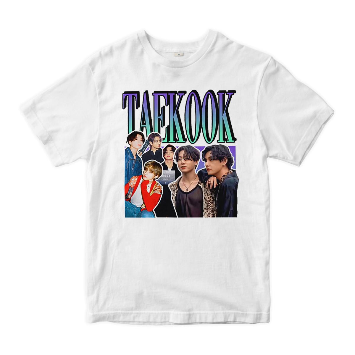 Taekook K-POP T-shirt, Men's and Women's Sizes (17773) - Etsy