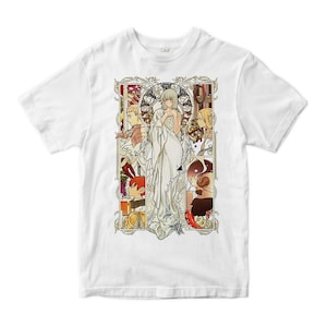 Delicious in Dungeon Art T-Shirt, Dungeon Meshi Shirt, Men&#39;s and Women&#39;s Sizes (DNM-045570)