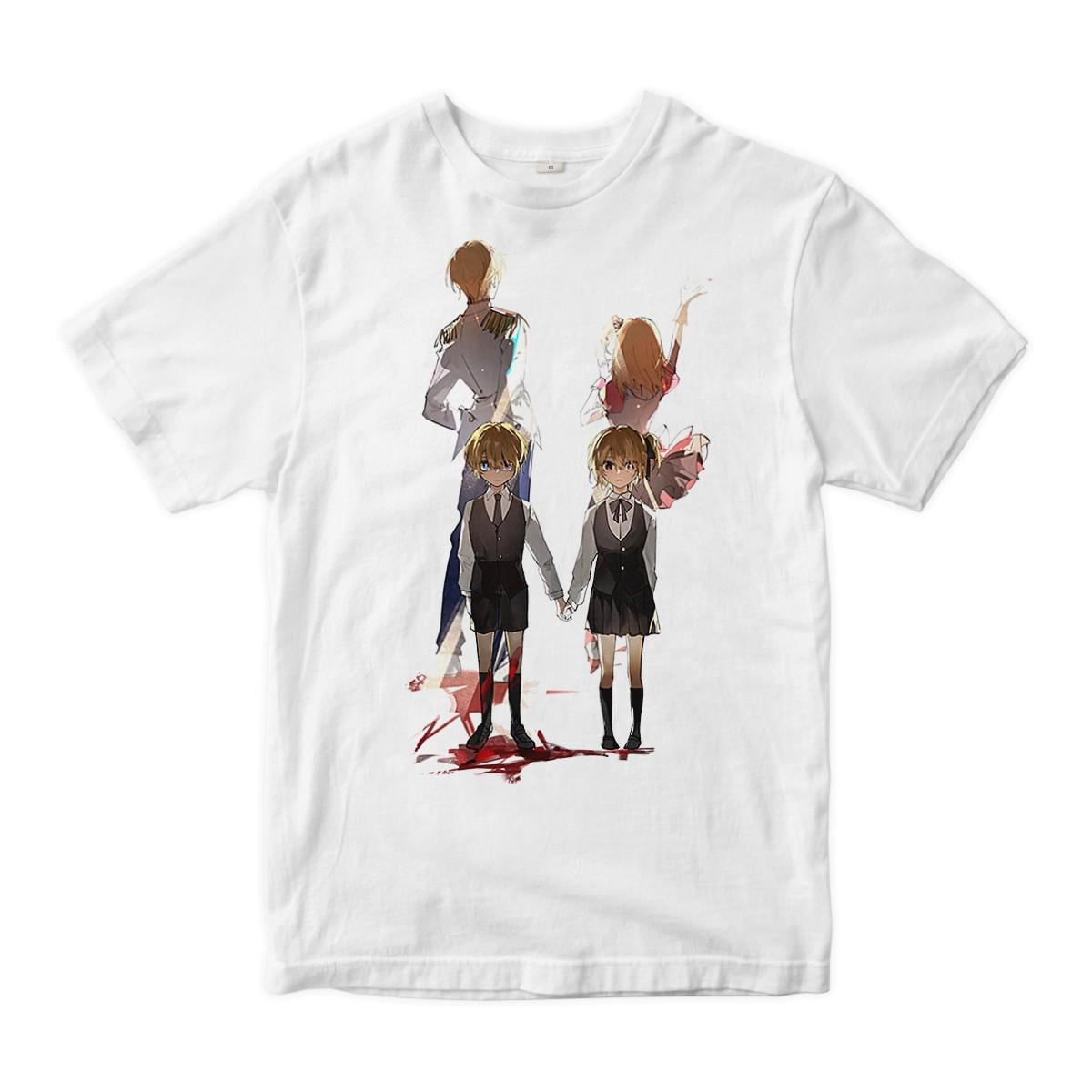 Oshi No Ko Aqua and Ruby T-shirt, Men's and Women's Sizes (OSH