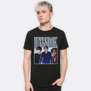Camiseta Jungkook K-POP, tallas para hombre y mujer (28677)