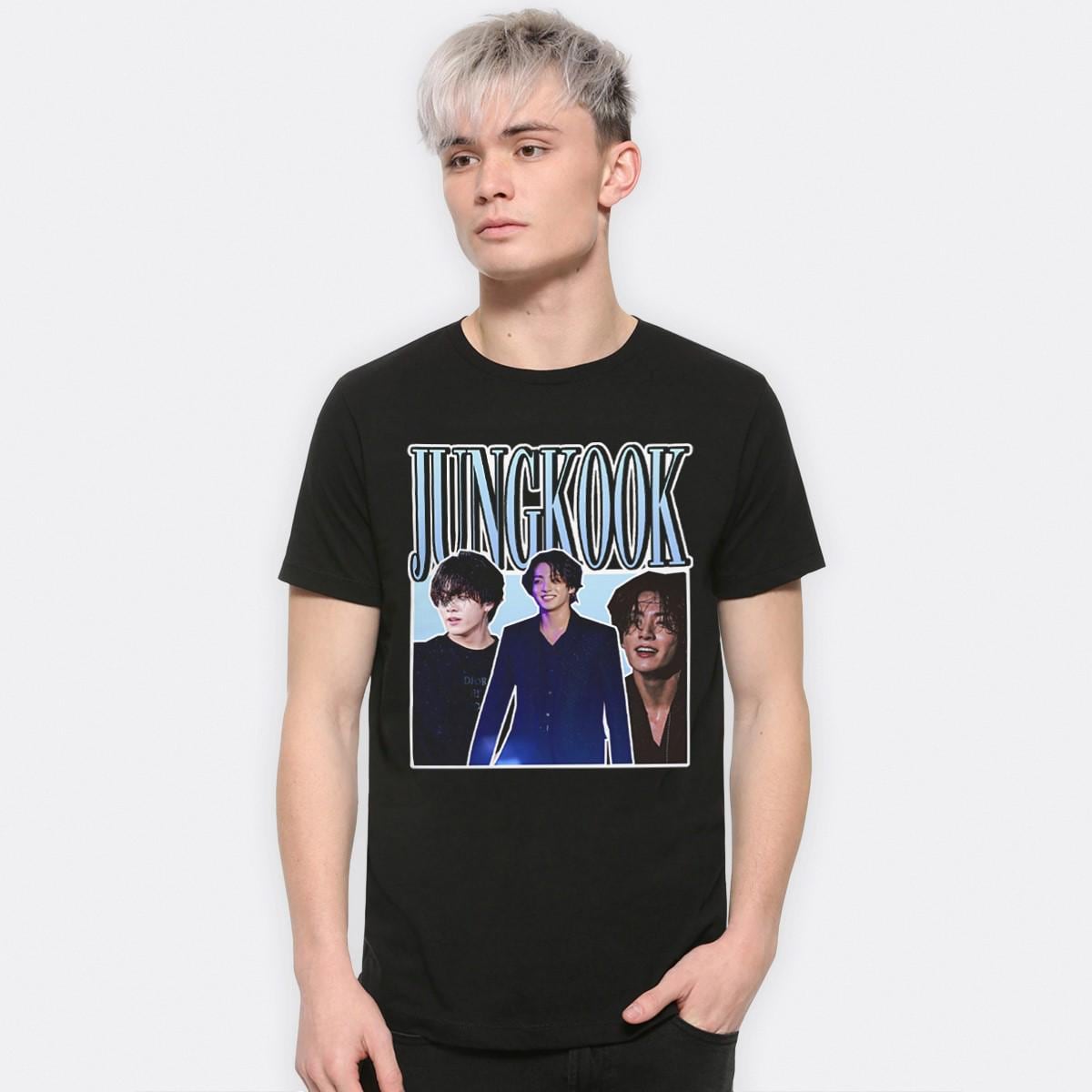 Jungkook K-POP T-shirt, Men's and Women's Sizes (28677) - Etsy