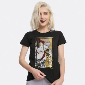Hell&#39;s Paradise Jigokuraku Yamada Asaemon Tenza T-Shirt, Männer- und Frauengrößen (JIG-892207)