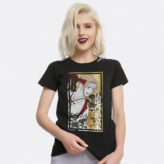 【yume】PARADISE SMOKIN' Tシャツ Lサイズ Hell's Paradise Jigokuraku Yamada Asaemon Tenza T-shirt, Men's and