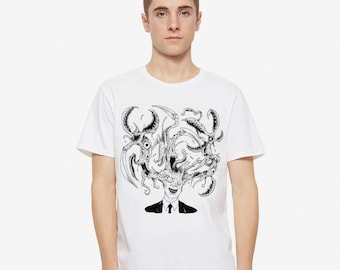 Parasyte Manga T-Shirt, Men's and Women's Sizes (PRS-08972)