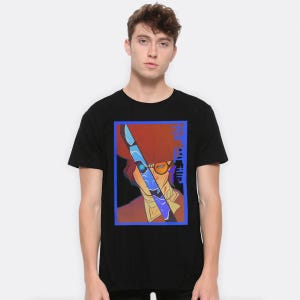 Blue Eye Samurai Mizu T-Shirt, Herren- und Damengrößen (BLS-29093)