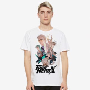 To Be Hero X Art T-Shirt, Men&#39;s and Women&#39;s Sizes (HRX-123587)