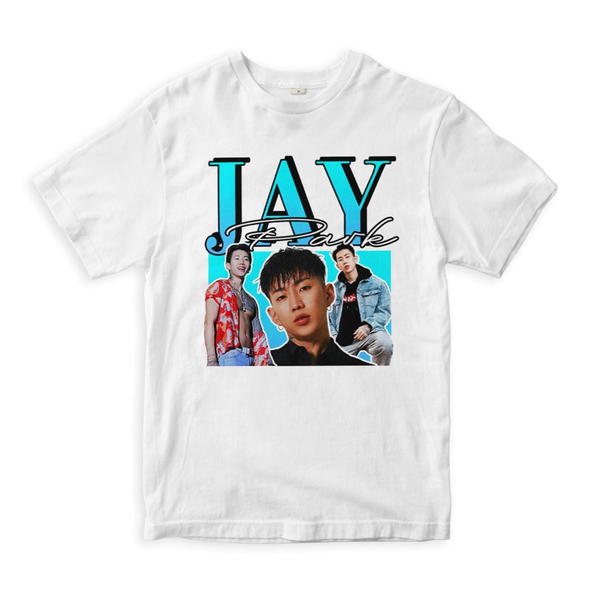 Jay Park Collage T-shirt, Men's and Women's Sizes (KPP-26766) - Etsy