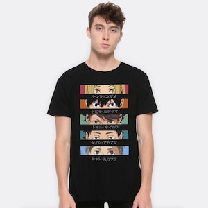 Haikyu Players T-Shirt, Men&#39;s and Women&#39;s Sizes (HIK-544023)