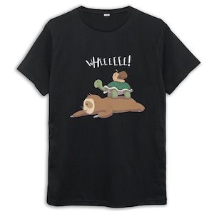 Sloth Turtle and Snail Funny T-Shirt, Men&#39;s and Women&#39;s Sizes (DSN-576522)