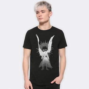 Camiseta "El punto de vista del lector omnisciente" de Kim Dokja y Yoo Jonghyuk, tallas para hombre y mujer (RDV-986014)