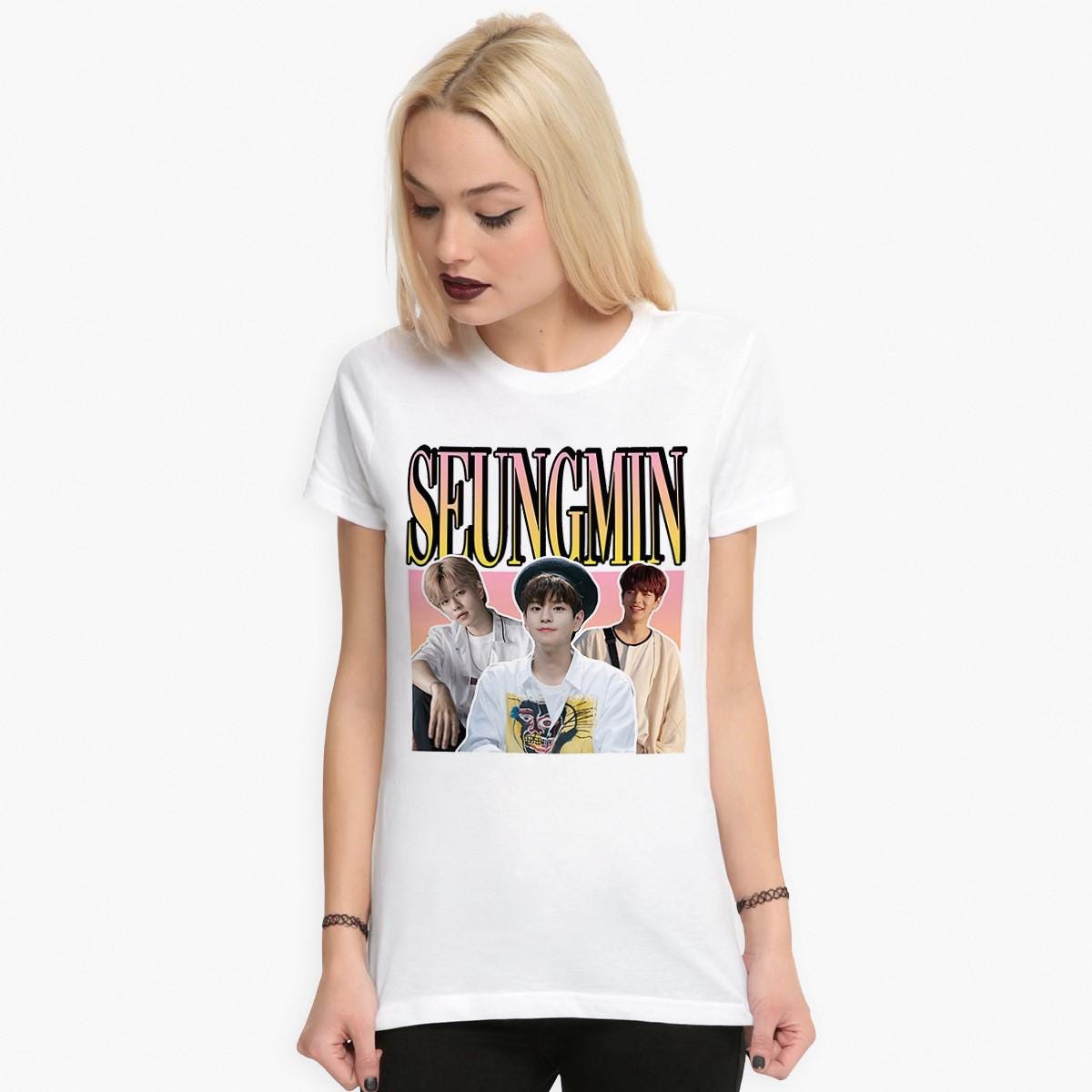 Stray Kids Seungmin T-shirt, Men's and Women's Sizes (SKZ-56414