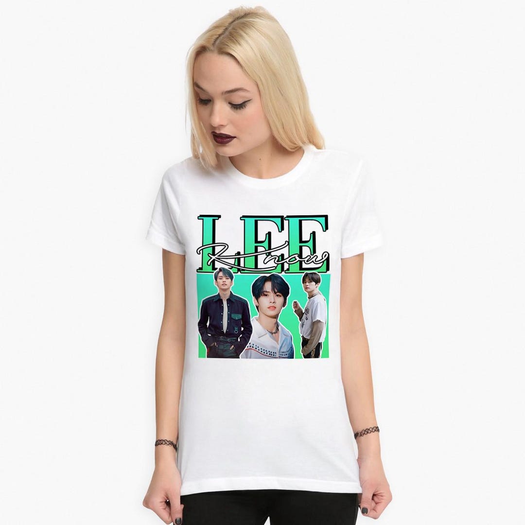 Lee Know Stray Kids T-shirt, Men's and Women's Sizes (SKZ-89867