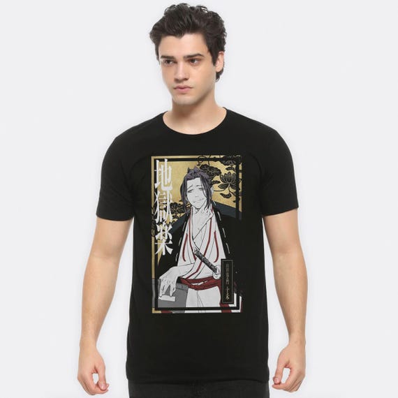 Hell's Paradise Jigokuraku Yamada Asaemon Jikka T-shirt, Men's and