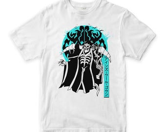 Overlord Ainz Ooal Gown T-Shirt, Men's and Women's Sizes (VRL-708089)