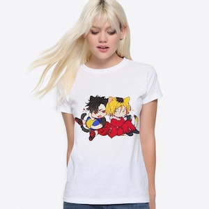 Haikyu Neko T-Shirt, Men&#39;s and Women&#39;s Sizes (HIK-031232)