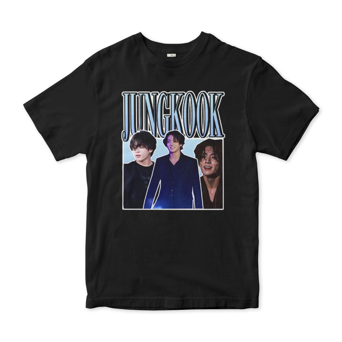 Jungkook K-POP T-shirt, Men's and Women's Sizes (28677) - Etsy