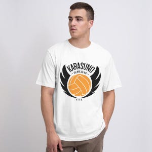 Haikyu Karasuno High T-Shirt, Men&#39;s and Women&#39;s Sizes (HIK-771232)