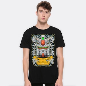 Mobile Suit Gundam T-Shirt, Men's and Women's Sizes (GUN-328143)