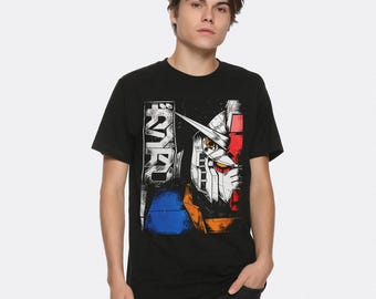Mobile Suit Gundam T-Shirt, Herren- und Damengrößen (GUN-128113)