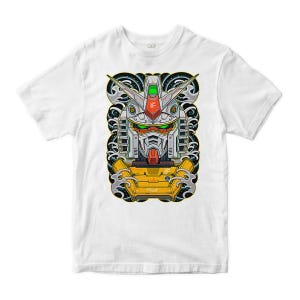 Mobile Suit Gundam Art T-Shirt, Men's and Women's Sizes (GUN-328143)