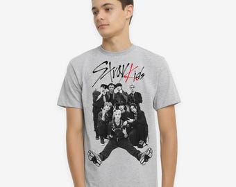 Stray Kids Graphic T-shirt, Men's and Women's Sizes (SKZ-277161