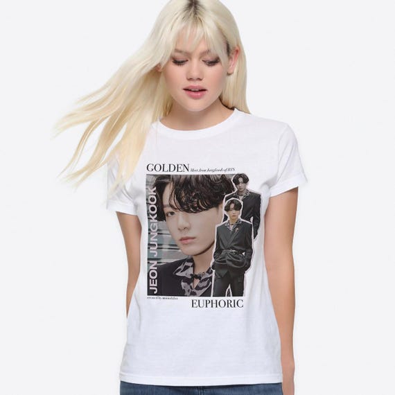 Jeon Jungkook K-POP T-shirt, Men's and Women's Sizes (123257) - Etsy