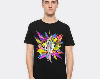 Mushoku Tensei Roxy Migurdia T-shirt, Men's and Women's Sizes (MSH