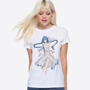 Roxy Mushoku Tensei T-Shirt, Men&#39;s and Women&#39;s Sizes (MSH-877001)