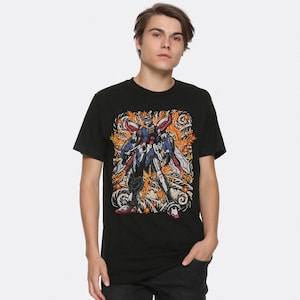 Mobile Suit Gundam Wing T-Shirt, Men's and Women's Sizes (GUN-077113)