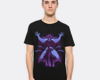Devil May Cry Dante Graphic T-Shirt, Men's and Women's Sizes (DMC-175410)