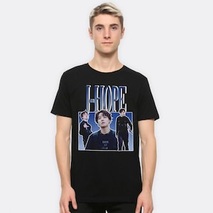 J-Hope K-POP T-Shirt, Men&#39;s and Women&#39;s Sizes (56741)