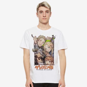 Camiseta de anime Delicious in Dungeon, camiseta de malla Dungeon, tallas para hombre y mujer (DNM-245578)